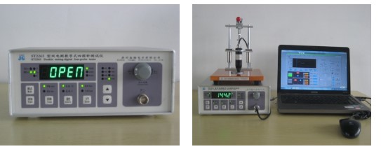 SCTS-2000系型雙電測(cè)式四探針測(cè)試儀