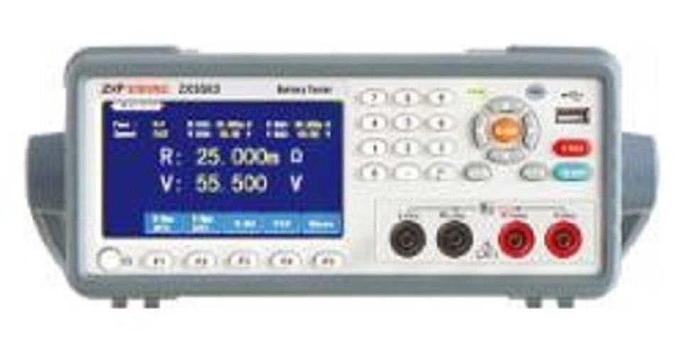 JKZC-CGNZ6000型超高壓電池內阻測試儀