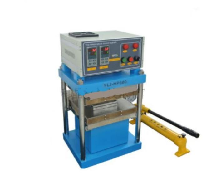 JKZC-FRY500℃型精密復(fù)合熱壓機(jī) (30T,12x12英寸區(qū)域,帶雙溫控制器)