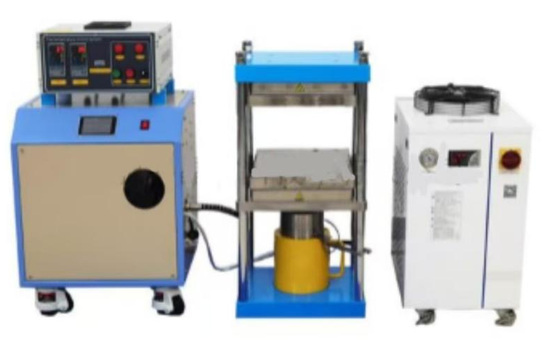 JKZC-PBRY300C高精度平板熱壓機(jī)(加熱板平面度公差≤0.04mm，加熱板平行度公差≤0.02mm)