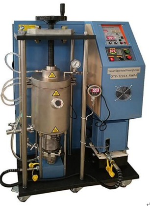 JKZC-RHP1700-20T型超高溫?zé)釅簷C(jī)（溫度：1700℃，壓力 20T） 