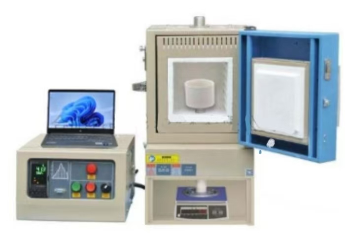 JK-TGA-1200℃小型分體式熱重分析爐