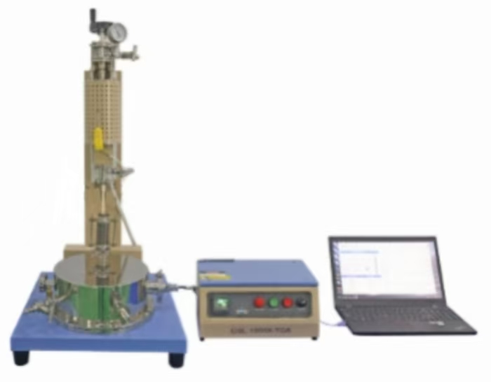 JK-TGA-1000℃小型熱重分析管式爐